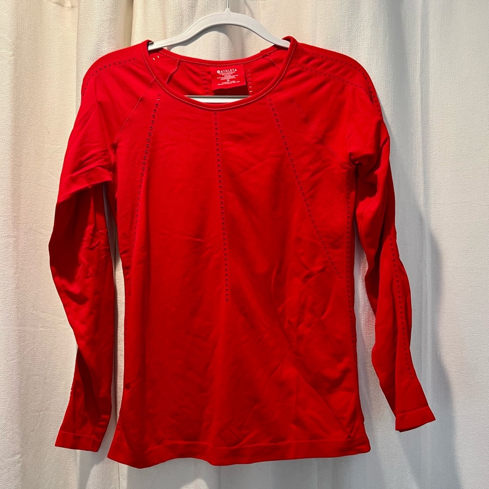 Athleta Foothill Seamless Long Sleeve
